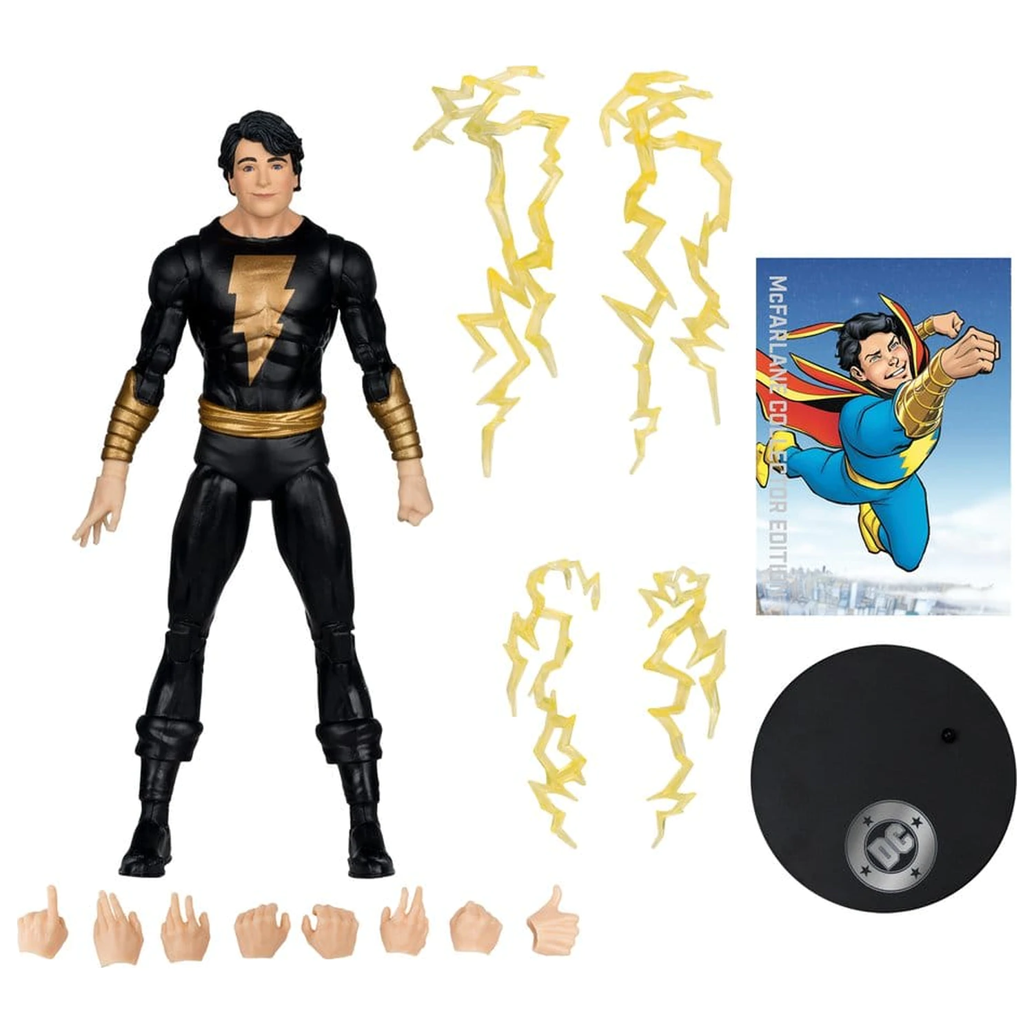 DC Multiverse Collector Edition Figura de actiune Shazam! Freddy Freeman (Captain Marvel Jr.) (Collector Edition #55) 18 cm poza produsului