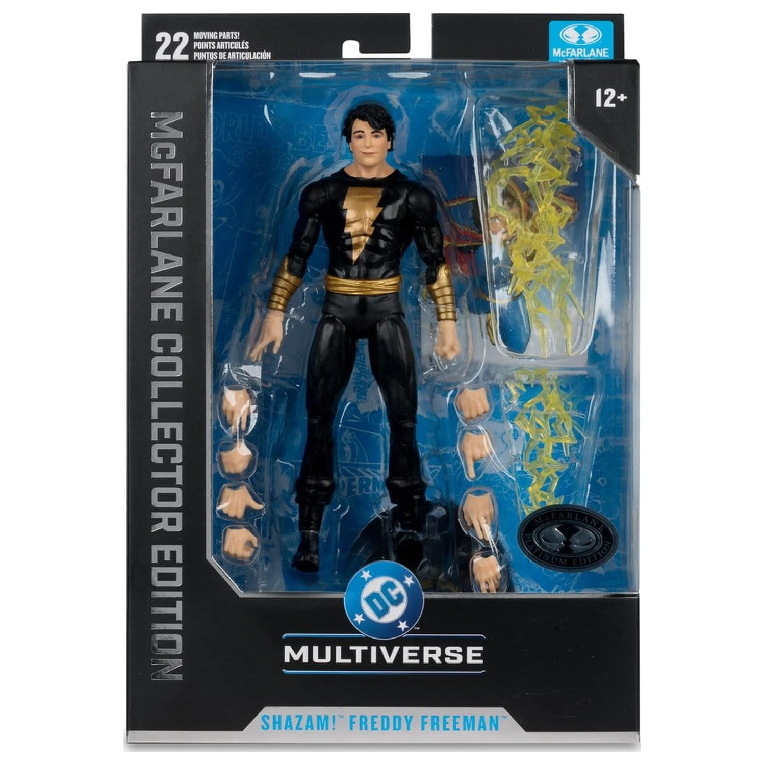 DC Multiverse Collector Edition Figura de actiune Shazam! Freddy Freeman (Captain Marvel Jr.) (Collector Edition #55) 18 cm poza produsului