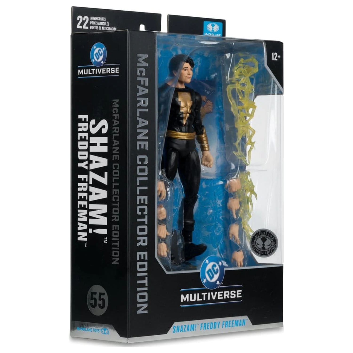 DC Multiverse Collector Edition Figura de actiune Shazam! Freddy Freeman (Captain Marvel Jr.) (Collector Edition #55) 18 cm poza produsului