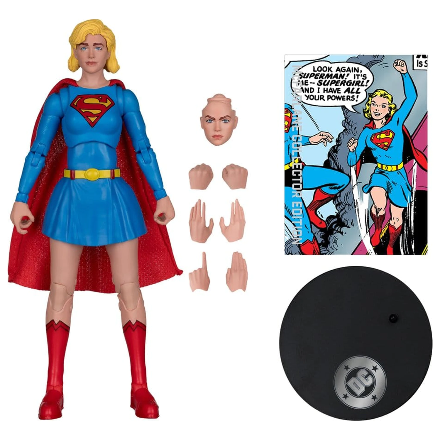 Figurina de acțiune DC Multiverse Collector Edition Supergirl (Collector Edition #59) 18 cm poza produsului