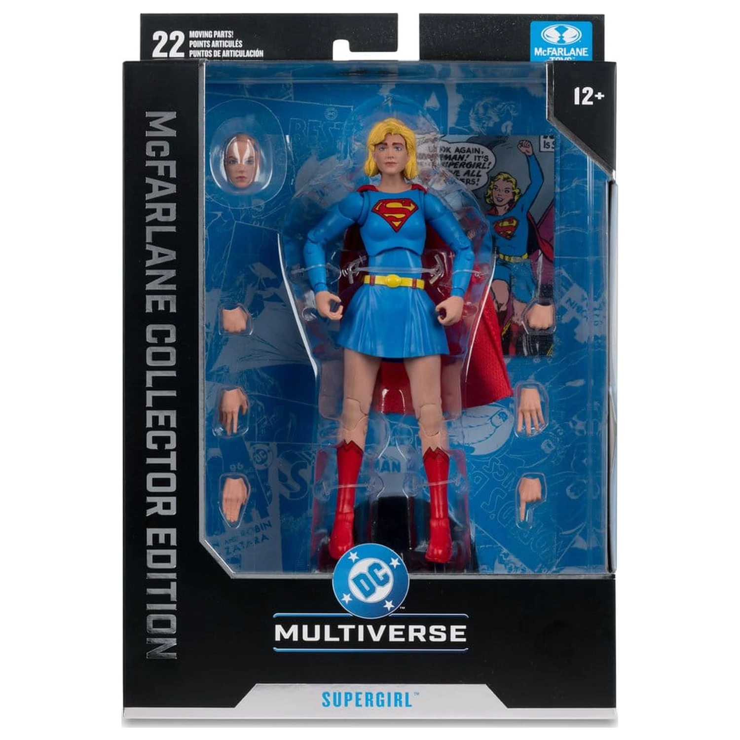 Figurina de acțiune DC Multiverse Collector Edition Supergirl (Collector Edition #59) 18 cm poza produsului