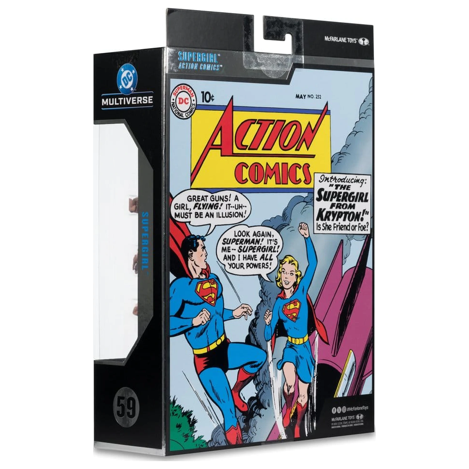 Figurina de acțiune DC Multiverse Collector Edition Supergirl (Collector Edition #59) 18 cm poza produsului