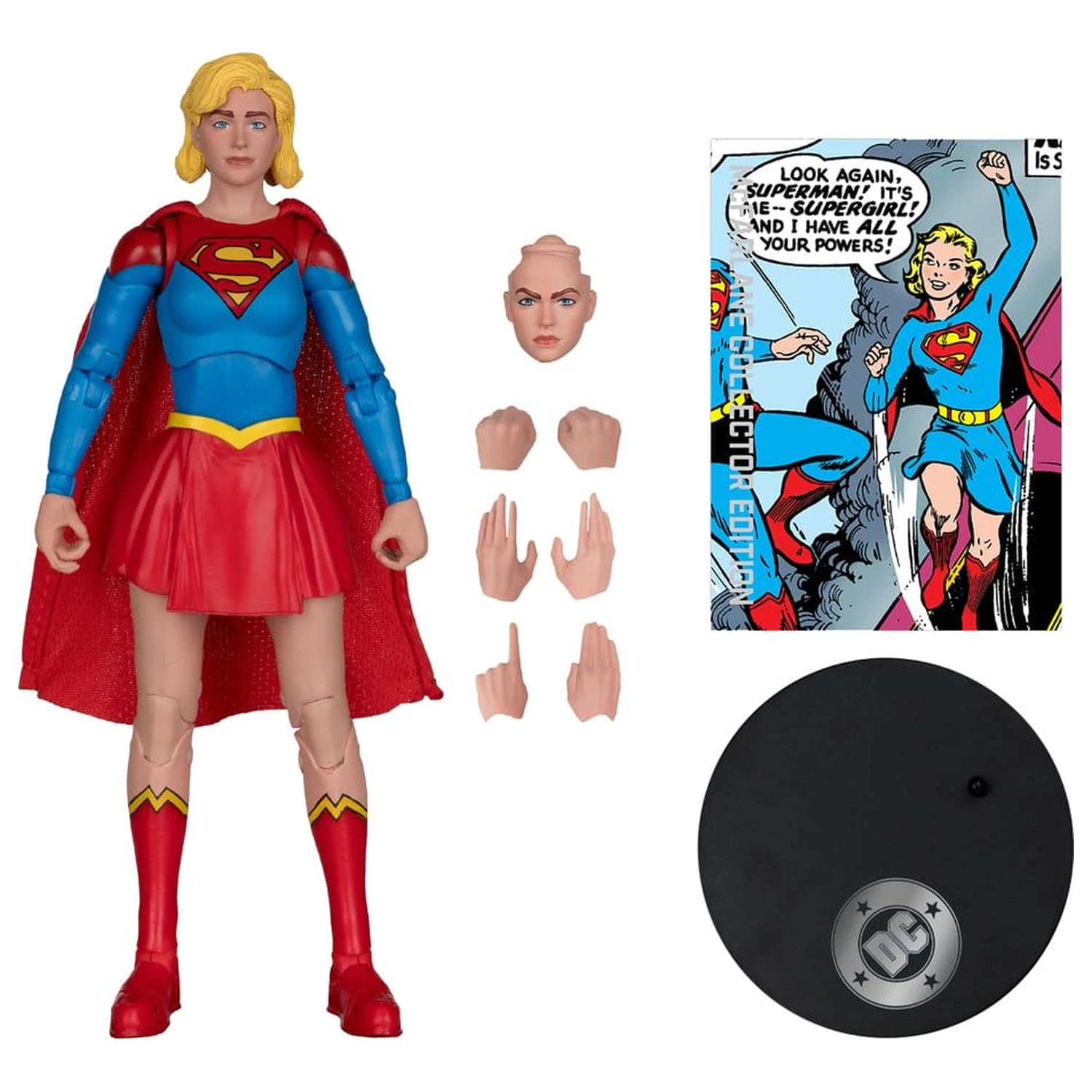 Figurina de acțiune DC Multiverse Collector Edition Supergirl (Collector Edition #59) 18 cm poza produsului