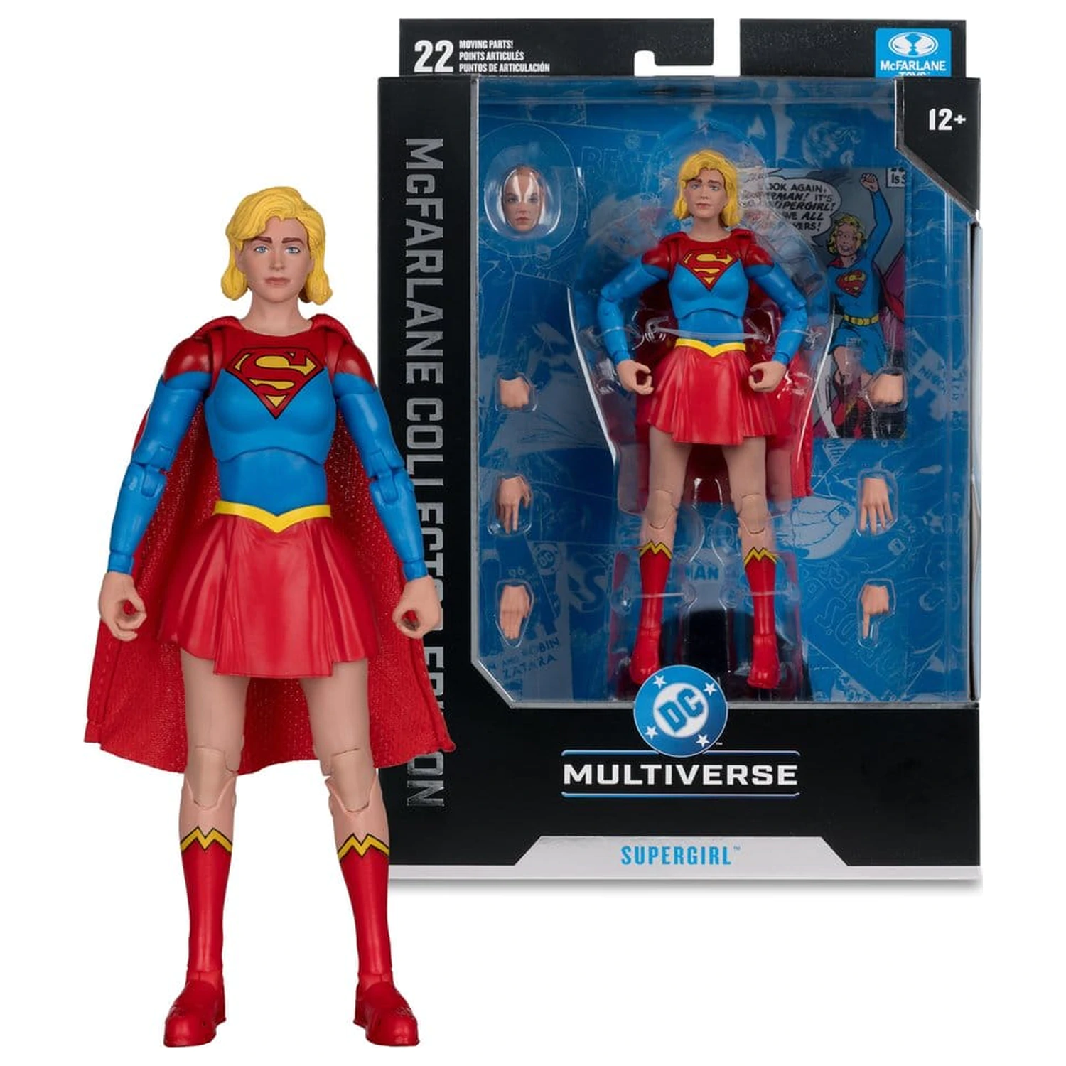 Figurina de acțiune DC Multiverse Collector Edition Supergirl (Collector Edition #59) 18 cm poza produsului