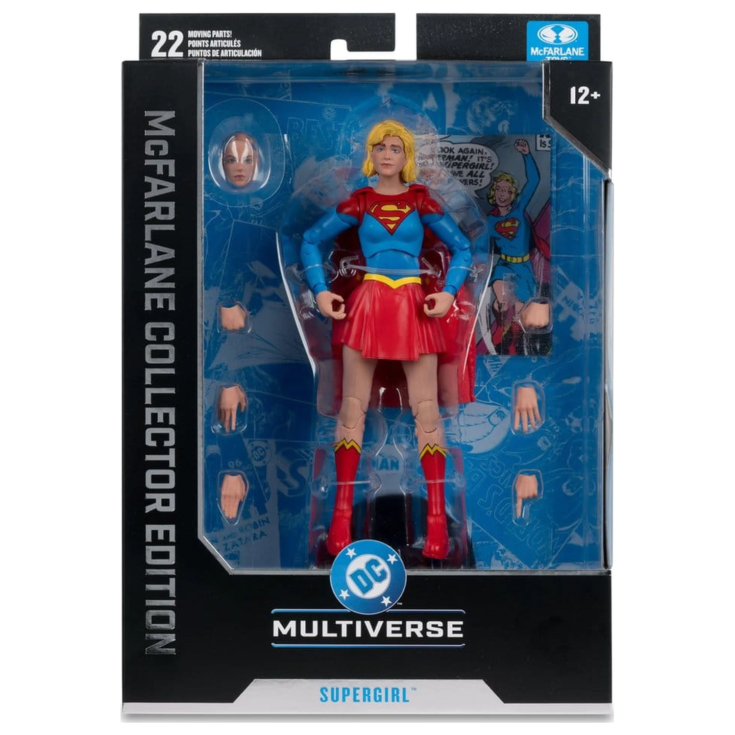 Figurina de acțiune DC Multiverse Collector Edition Supergirl (Collector Edition #59) 18 cm poza produsului