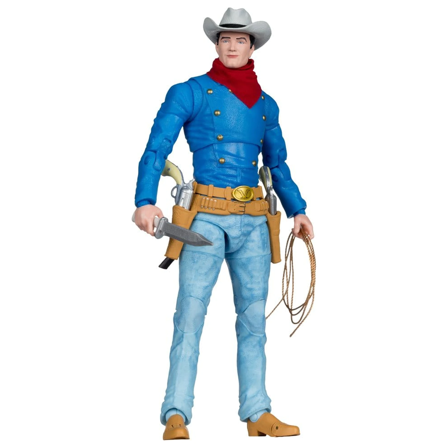 DC Multiverse Collector Edition Figura de actiune Vigilante (All Star Squadron) (Collector Edition #56) 18 cm poza produsului