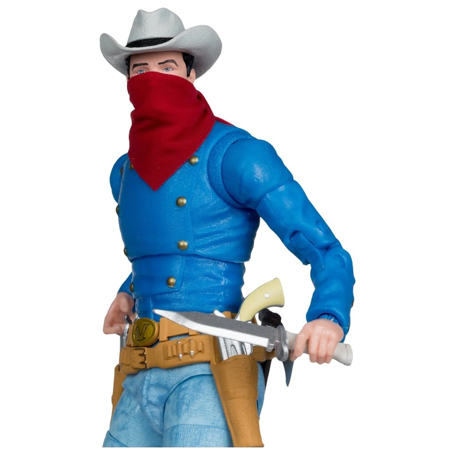 DC Multiverse Collector Edition Figura de actiune Vigilante (All Star Squadron) (Collector Edition #56) 18 cm poza produsului
