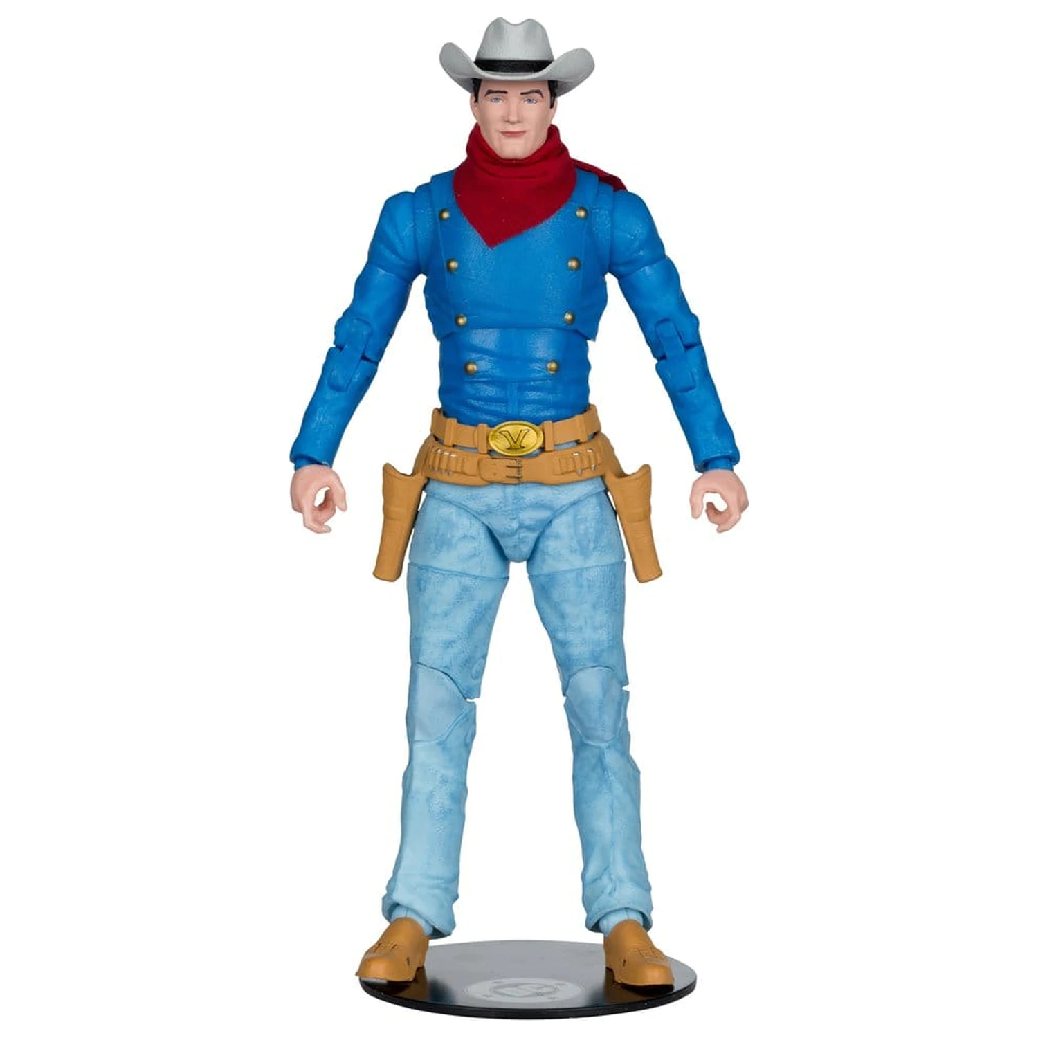 DC Multiverse Collector Edition Figura de actiune Vigilante (All Star Squadron) (Collector Edition #56) 18 cm poza produsului