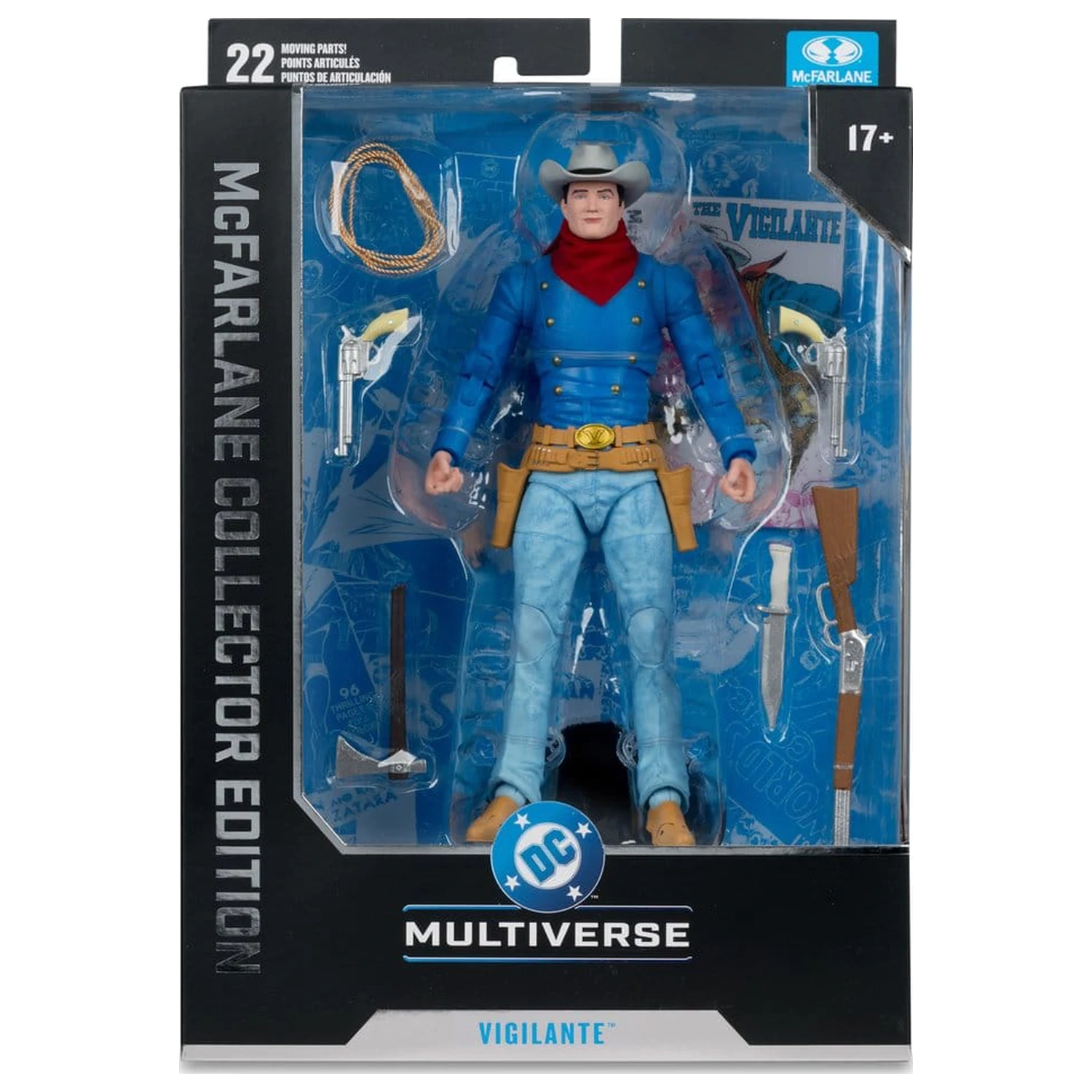 DC Multiverse Collector Edition Figura de actiune Vigilante (All Star Squadron) (Collector Edition #56) 18 cm poza produsului