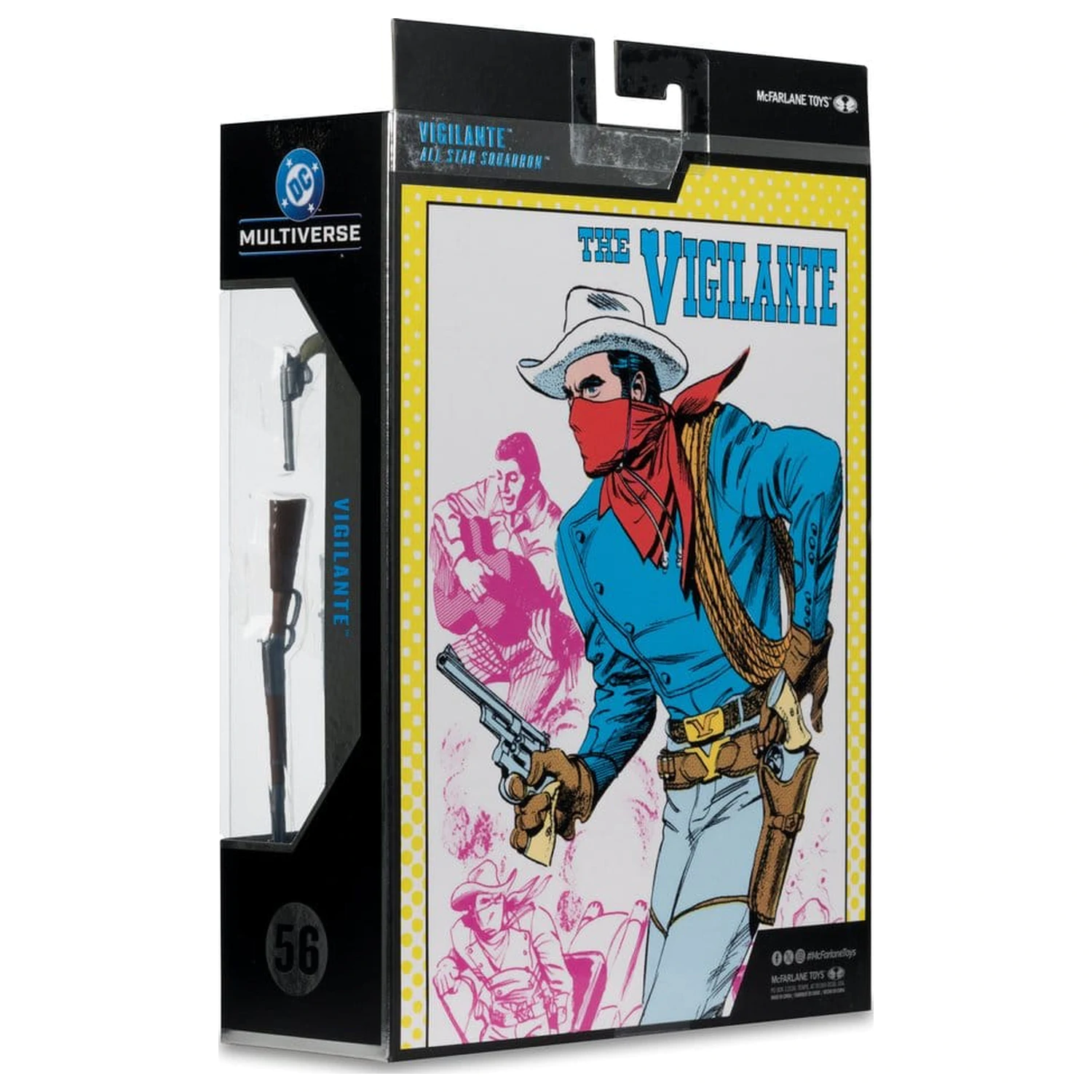 DC Multiverse Collector Edition Figura de actiune Vigilante (All Star Squadron) (Collector Edition #56) 18 cm poza produsului