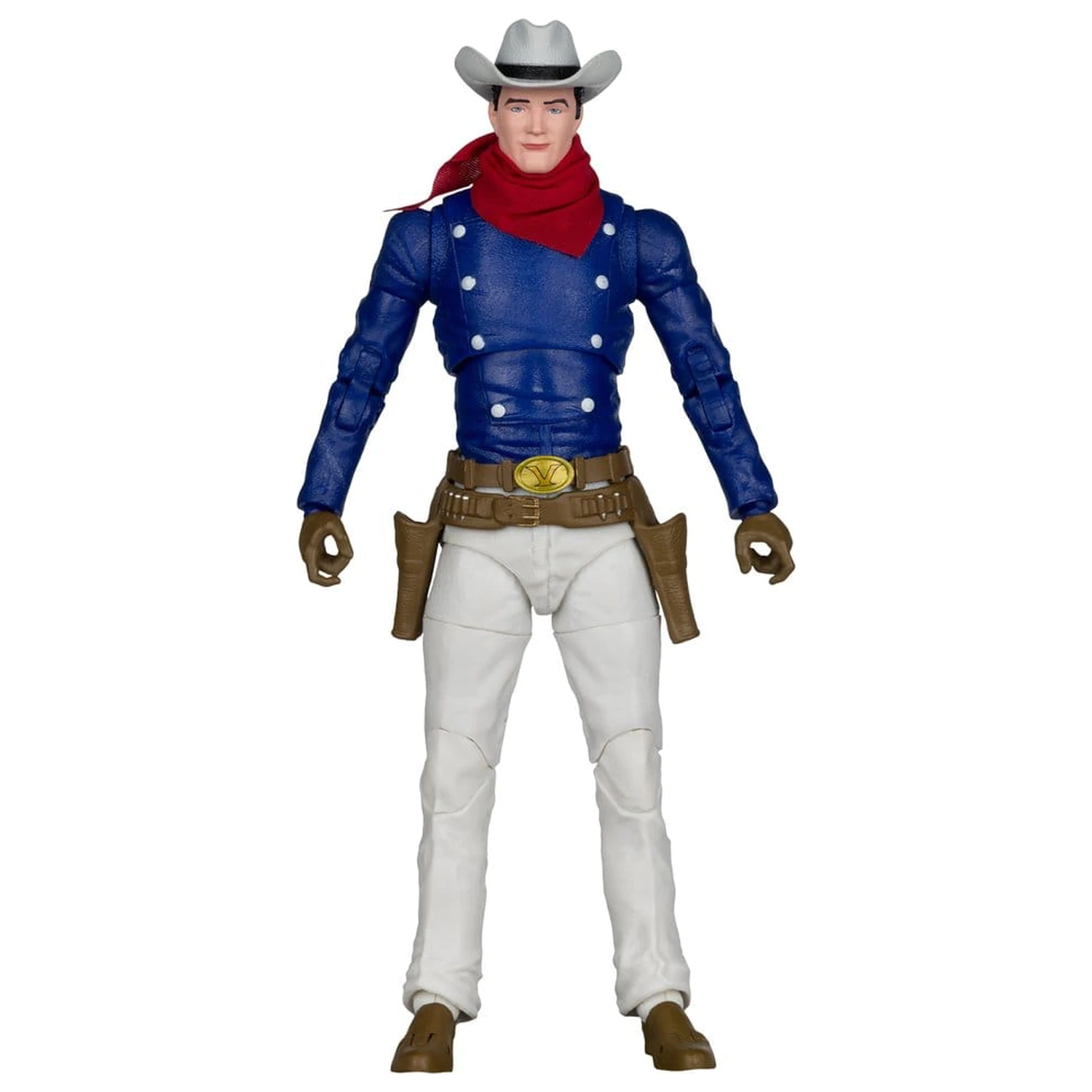 DC Multiverse Collector Edition Figura de actiune Vigilante (All Star Squadron) (Collector Edition #56) 18 cm poza produsului
