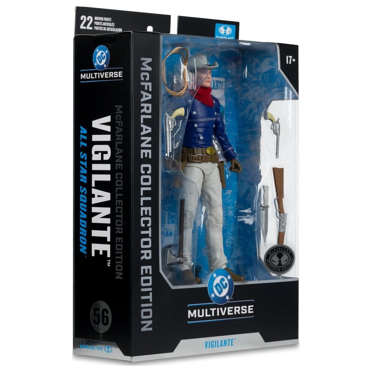 DC Multiverse Collector Edition Figura de actiune Vigilante (All Star Squadron) (Collector Edition #56) 18 cm poza produsului