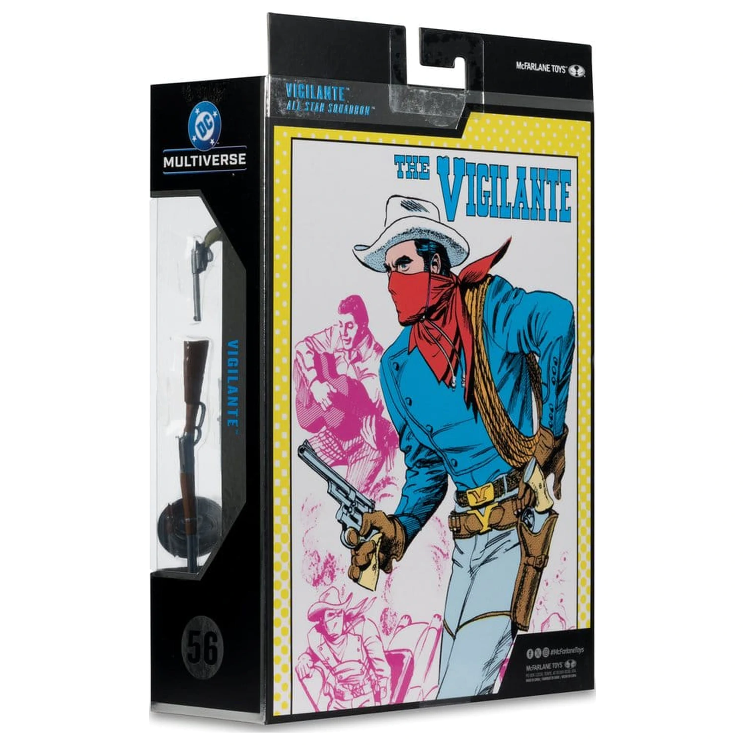DC Multiverse Collector Edition Figura de actiune Vigilante (All Star Squadron) (Collector Edition #56) 18 cm poza produsului