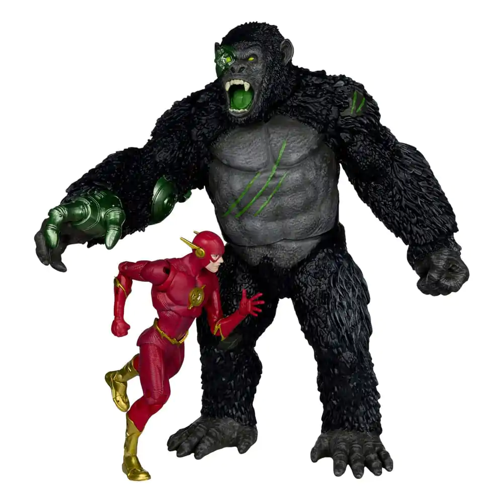 Figurină de acțiune DC Multiverse 2-Pack Flash vs. Titano 18 cm poza produsului