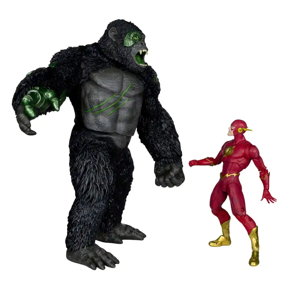 Figurină de acțiune DC Multiverse 2-Pack Flash vs. Titano 18 cm poza produsului