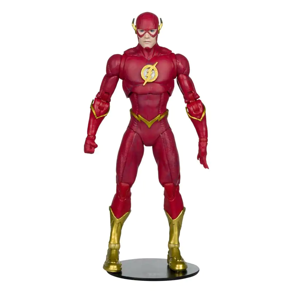 Figurină de acțiune DC Multiverse 2-Pack Flash vs. Titano 18 cm poza produsului