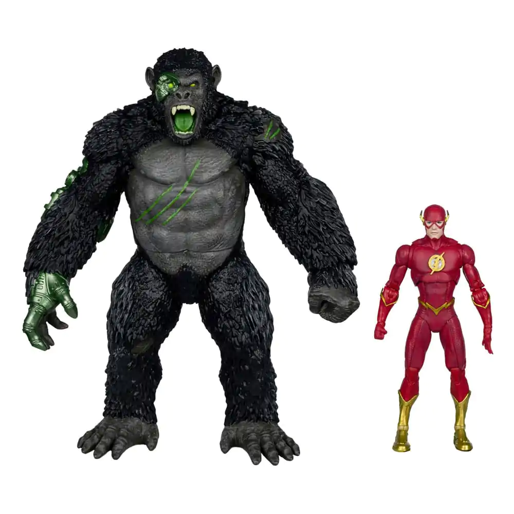 Figurină de acțiune DC Multiverse 2-Pack Flash vs. Titano 18 cm poza produsului