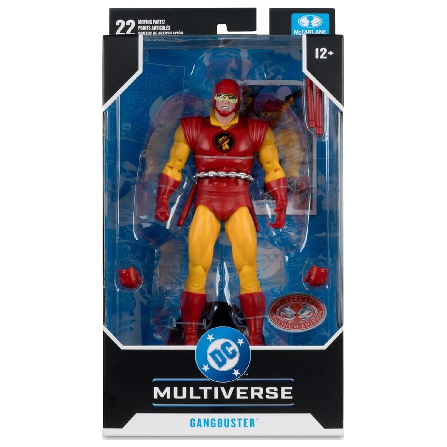 DC Multiverse Figurina de actiune Gangbuster (DC Classic) (Red Platinum Edition) 18 cm poza produsului
