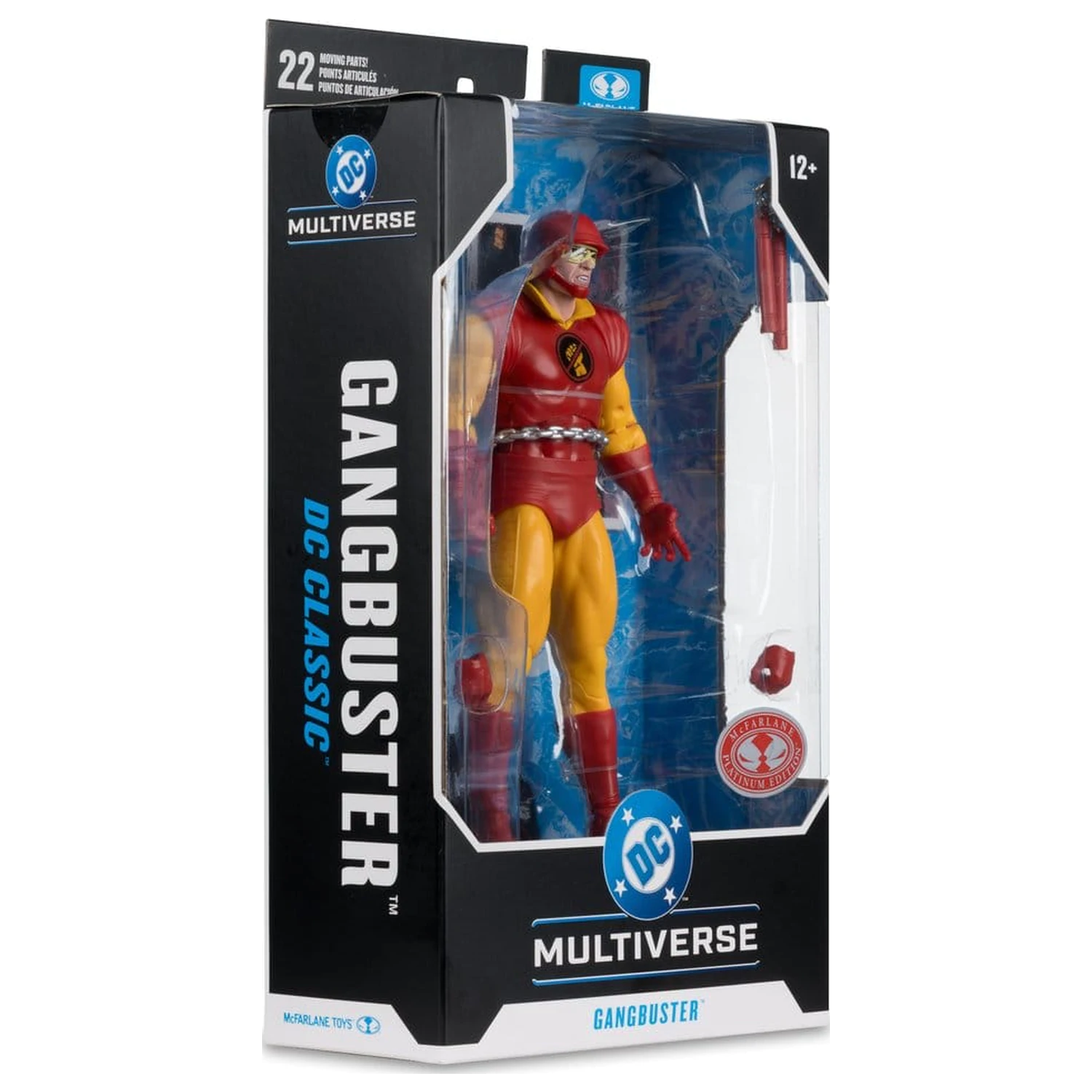 DC Multiverse Figurina de actiune Gangbuster (DC Classic) (Red Platinum Edition) 18 cm poza produsului