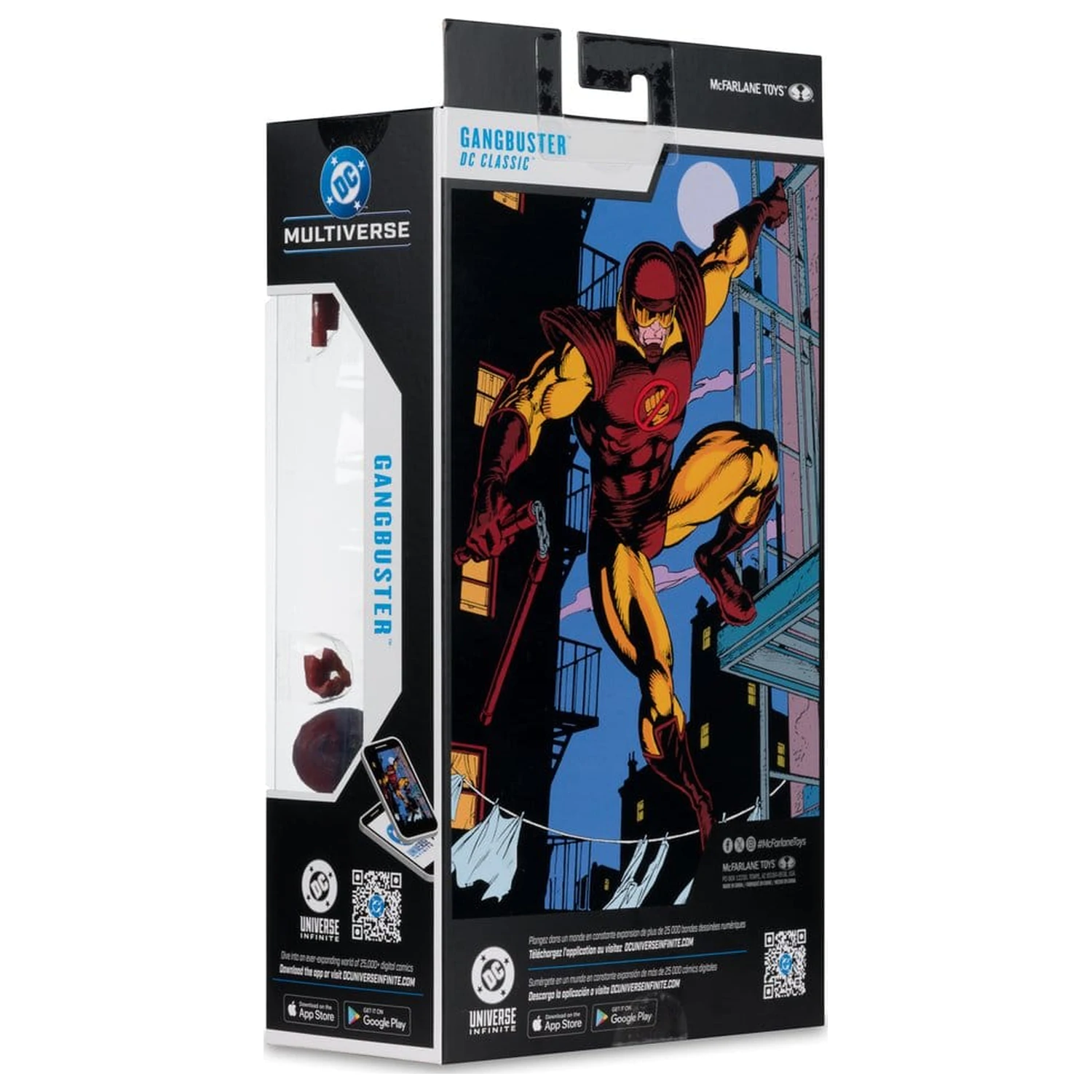 DC Multiverse Figurina de actiune Gangbuster (DC Classic) (Red Platinum Edition) 18 cm poza produsului