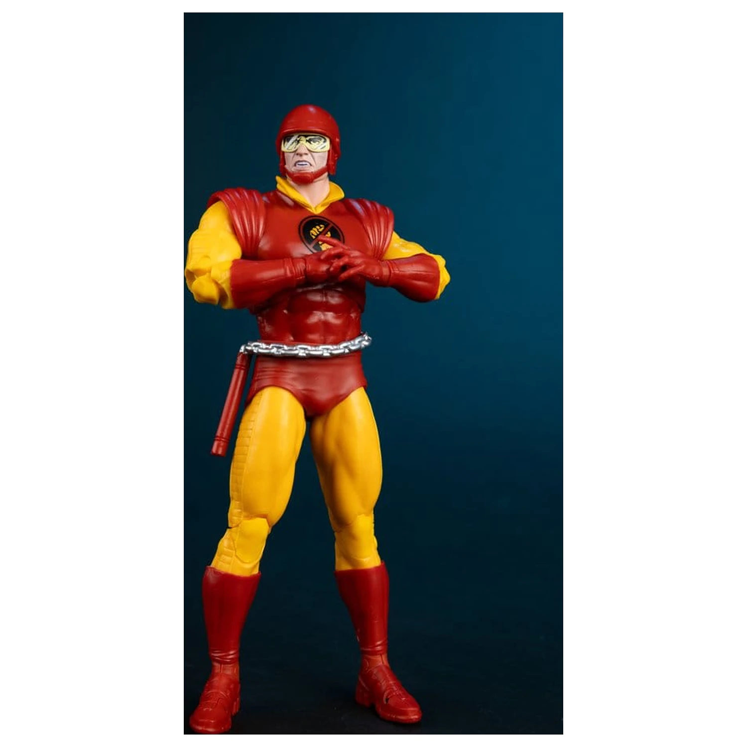 DC Multiverse Figurina de actiune Gangbuster (DC Classic) (Red Platinum Edition) 18 cm poza produsului