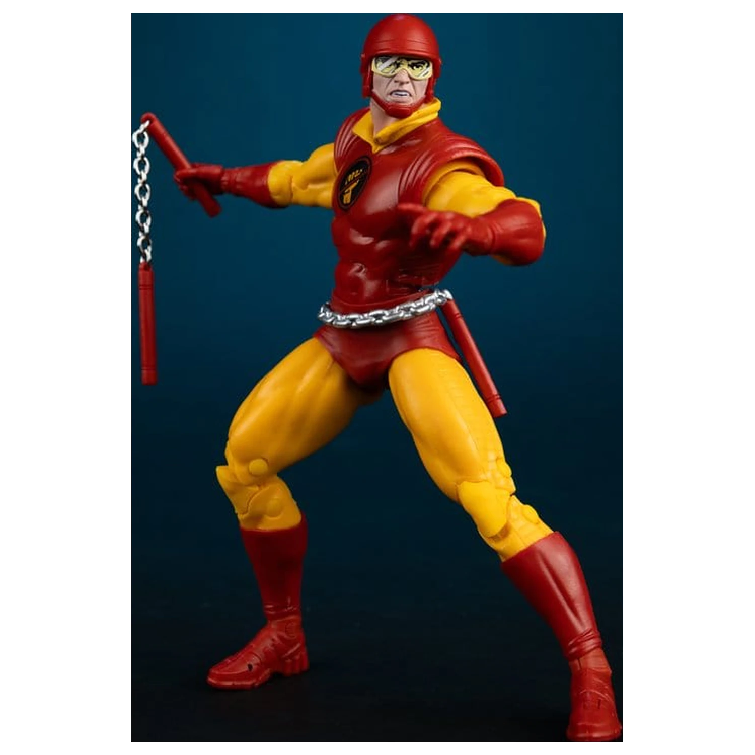 DC Multiverse Figurina de actiune Gangbuster (DC Classic) (Red Platinum Edition) 18 cm poza produsului