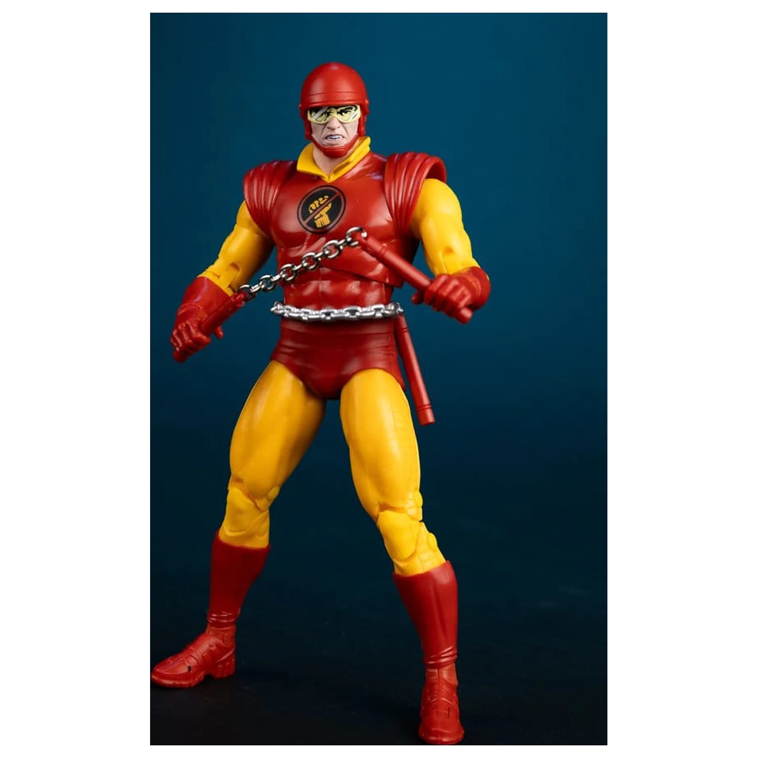 DC Multiverse Figurina de actiune Gangbuster (DC Classic) (Red Platinum Edition) 18 cm poza produsului
