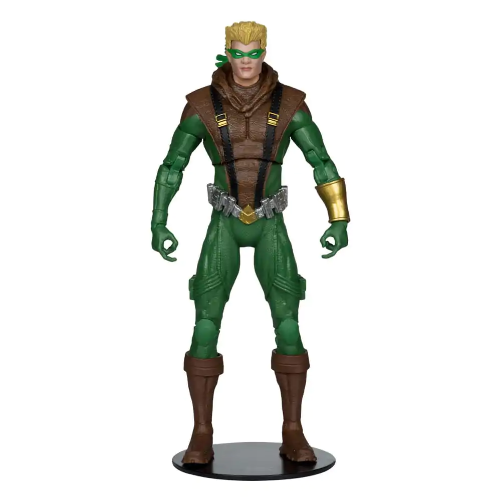 Figurină de acțiune DC Multiverse Green Arrow (Gold Label) 18 cm poza produsului