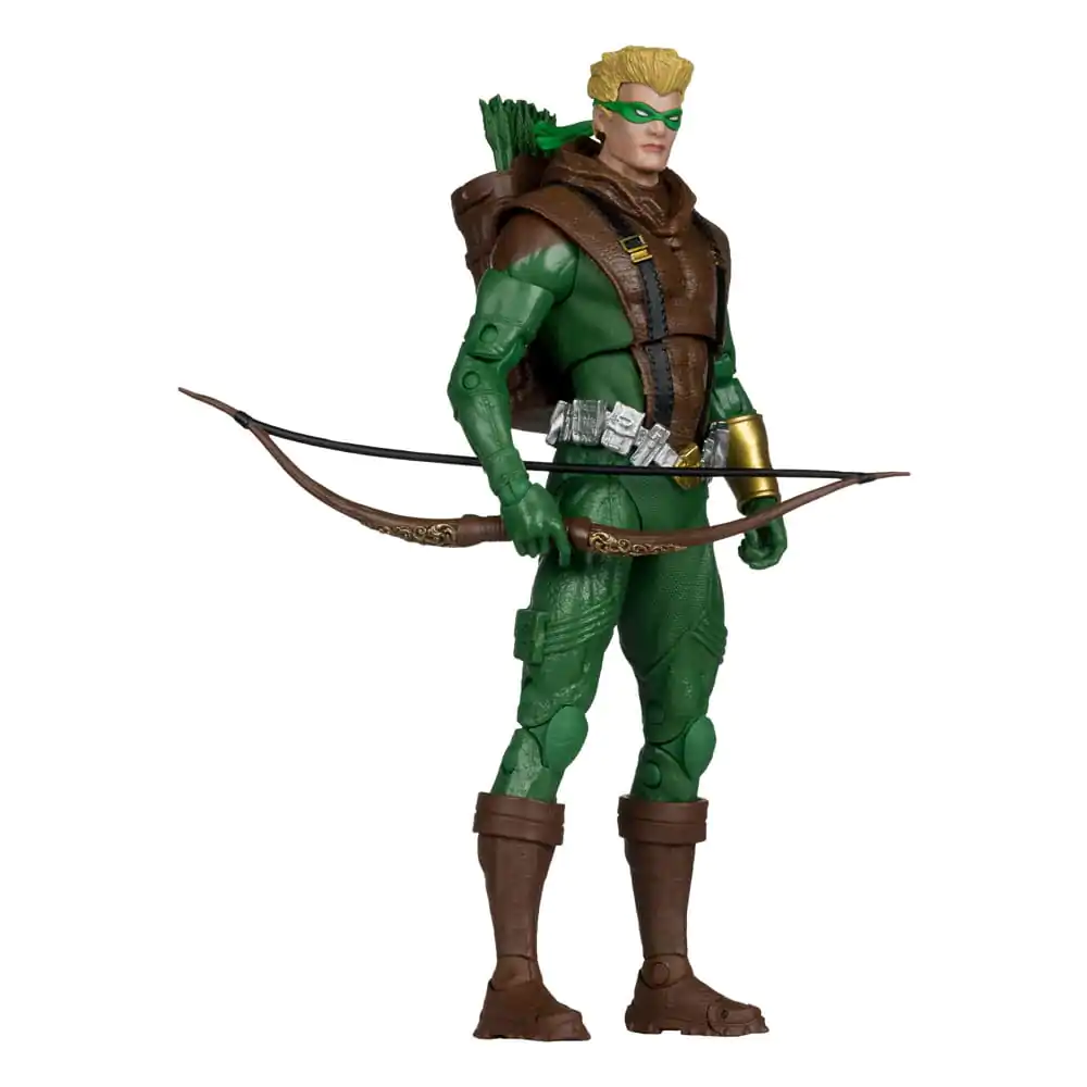 Figurină de acțiune DC Multiverse Green Arrow (Gold Label) 18 cm poza produsului