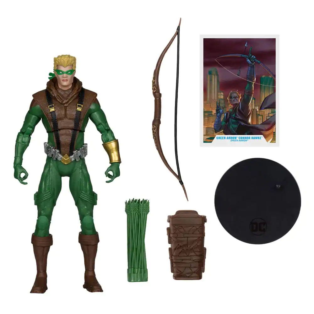 Figurină de acțiune DC Multiverse Green Arrow (Gold Label) 18 cm poza produsului