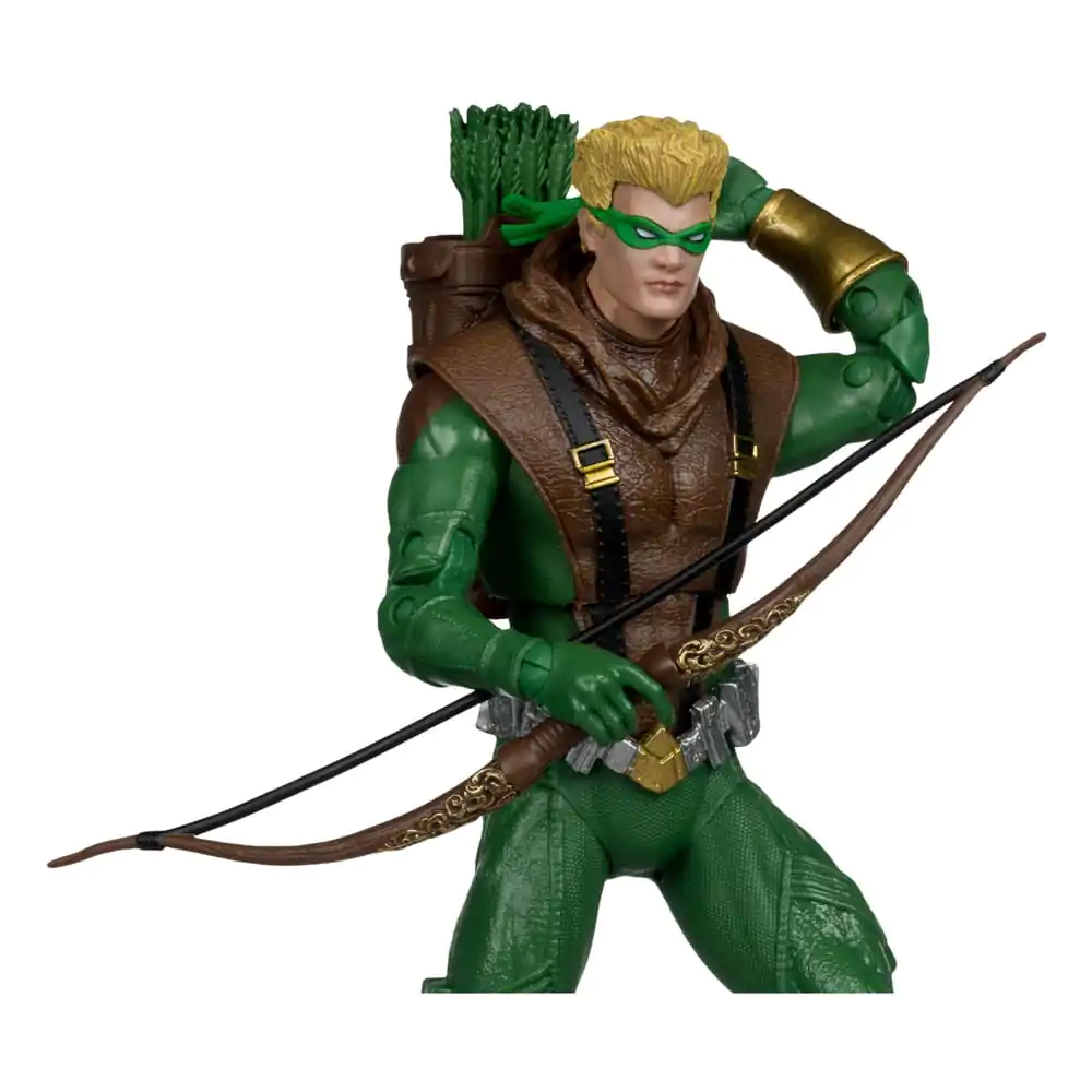 Figurină de acțiune DC Multiverse Green Arrow (Gold Label) 18 cm poza produsului