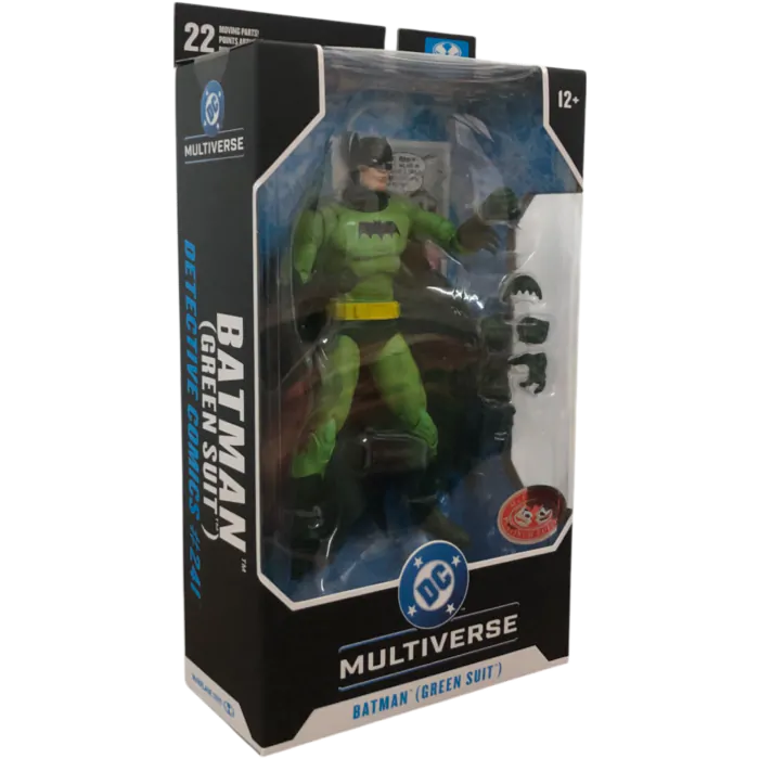 DC Multiverse Figurina de actiune Green Batman (Chase) 18 cm poza produsului