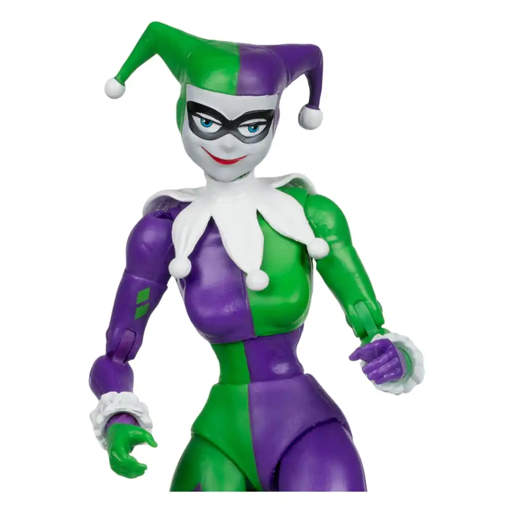 Figurină de acțiune DC Multiverse Harley Quinn (DC Classic) Jokerized (Gold Label) 18 cm poza produsului