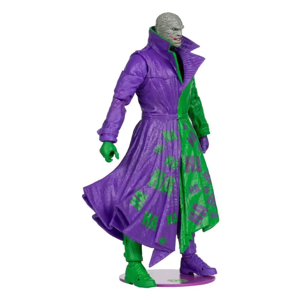 Figurină de acțiune DC Multiverse Hush (Batman: Hush) Jokerized (Gold Label) 18 cm poza produsului