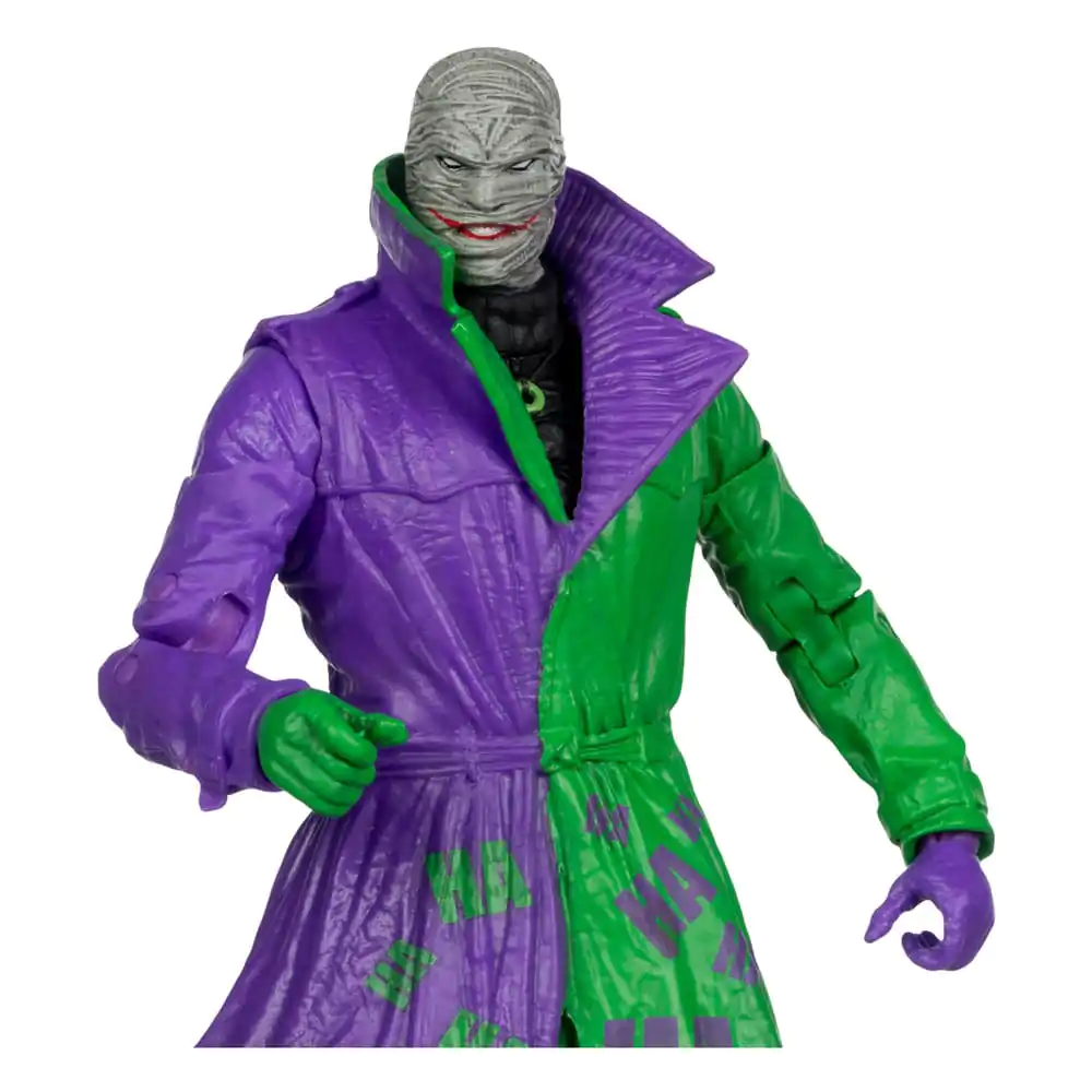 Figurină de acțiune DC Multiverse Hush (Batman: Hush) Jokerized (Gold Label) 18 cm poza produsului