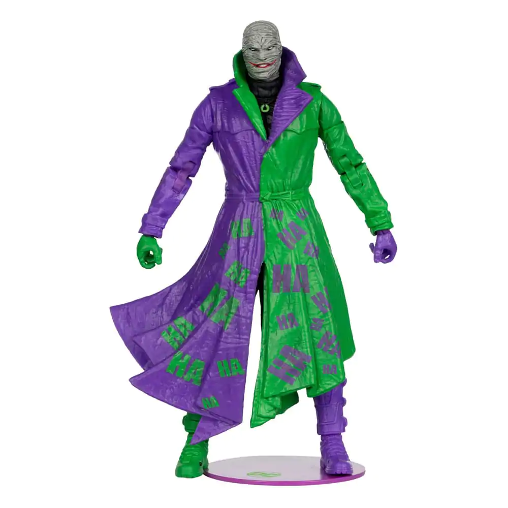 Figurină de acțiune DC Multiverse Hush (Batman: Hush) Jokerized (Gold Label) 18 cm poza produsului