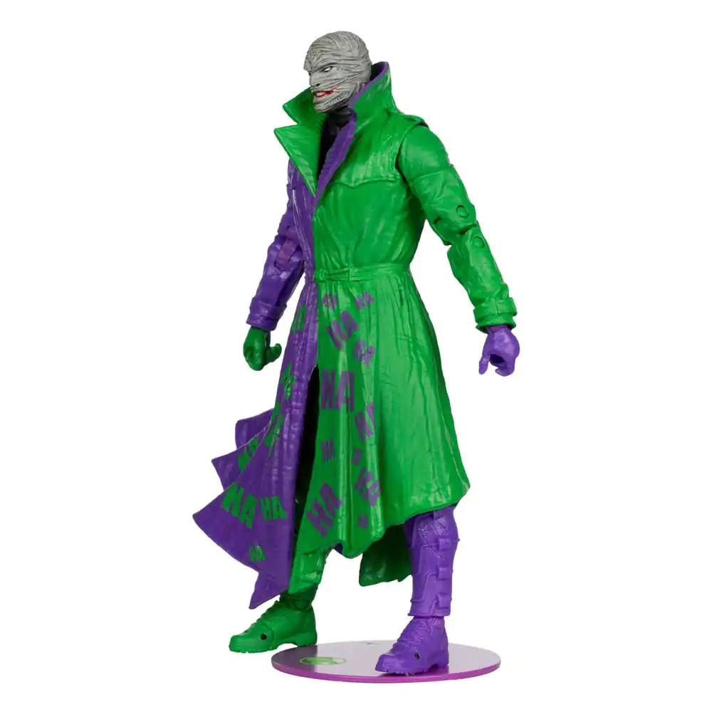 Figurină de acțiune DC Multiverse Hush (Batman: Hush) Jokerized (Gold Label) 18 cm poza produsului