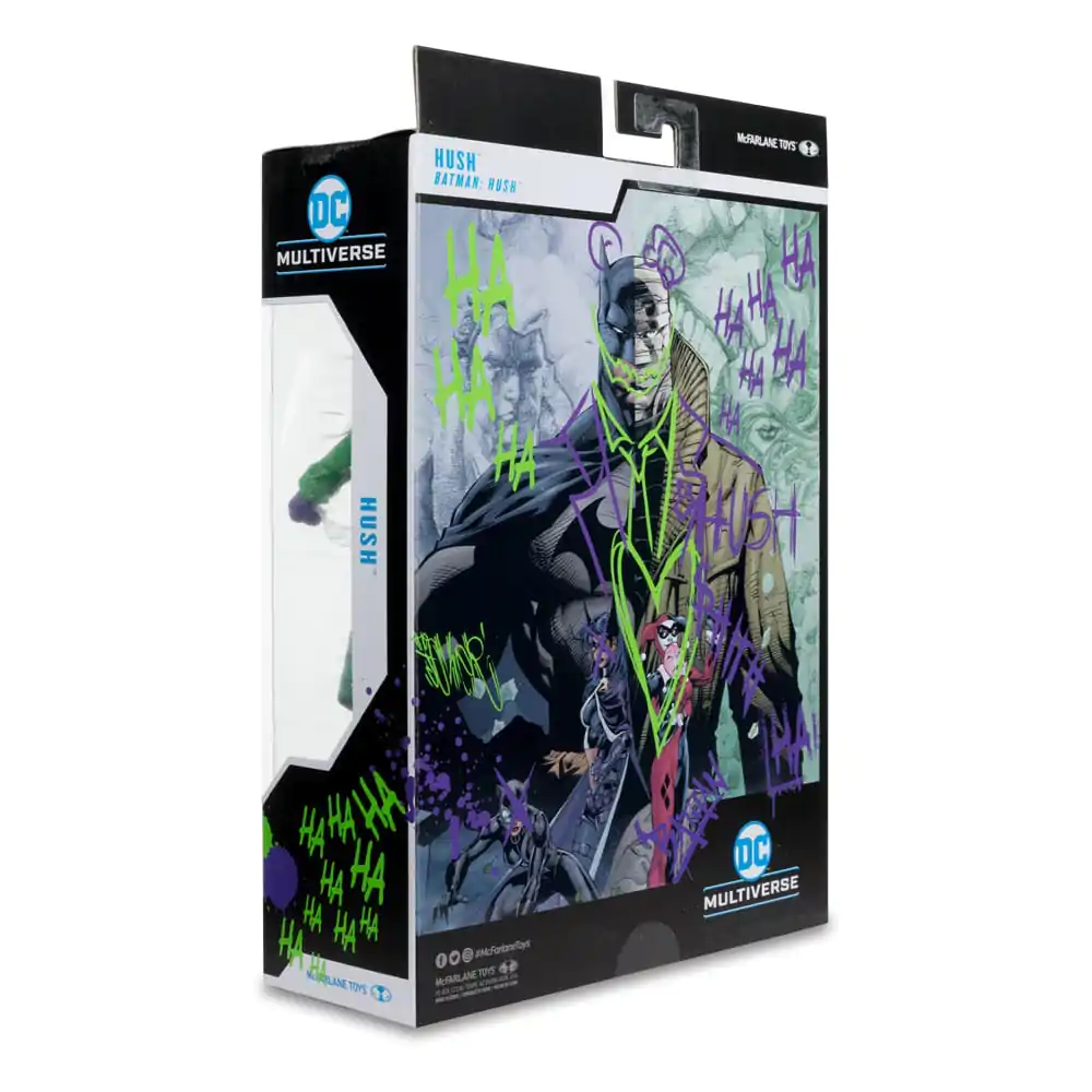 Figurină de acțiune DC Multiverse Hush (Batman: Hush) Jokerized (Gold Label) 18 cm poza produsului