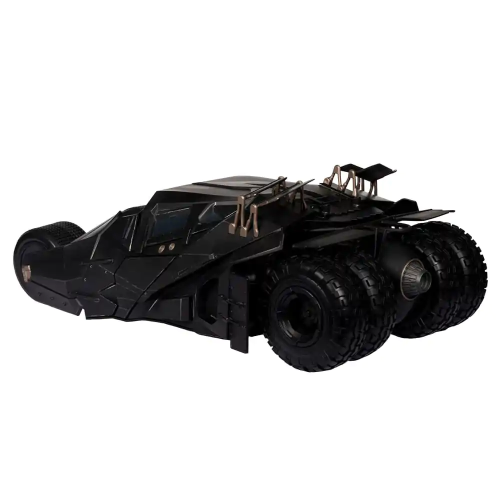 DC Multiverse Vehicul Tumbler cu Lucuis Fox (The Dark Knight) (Gold Label) poza produsului