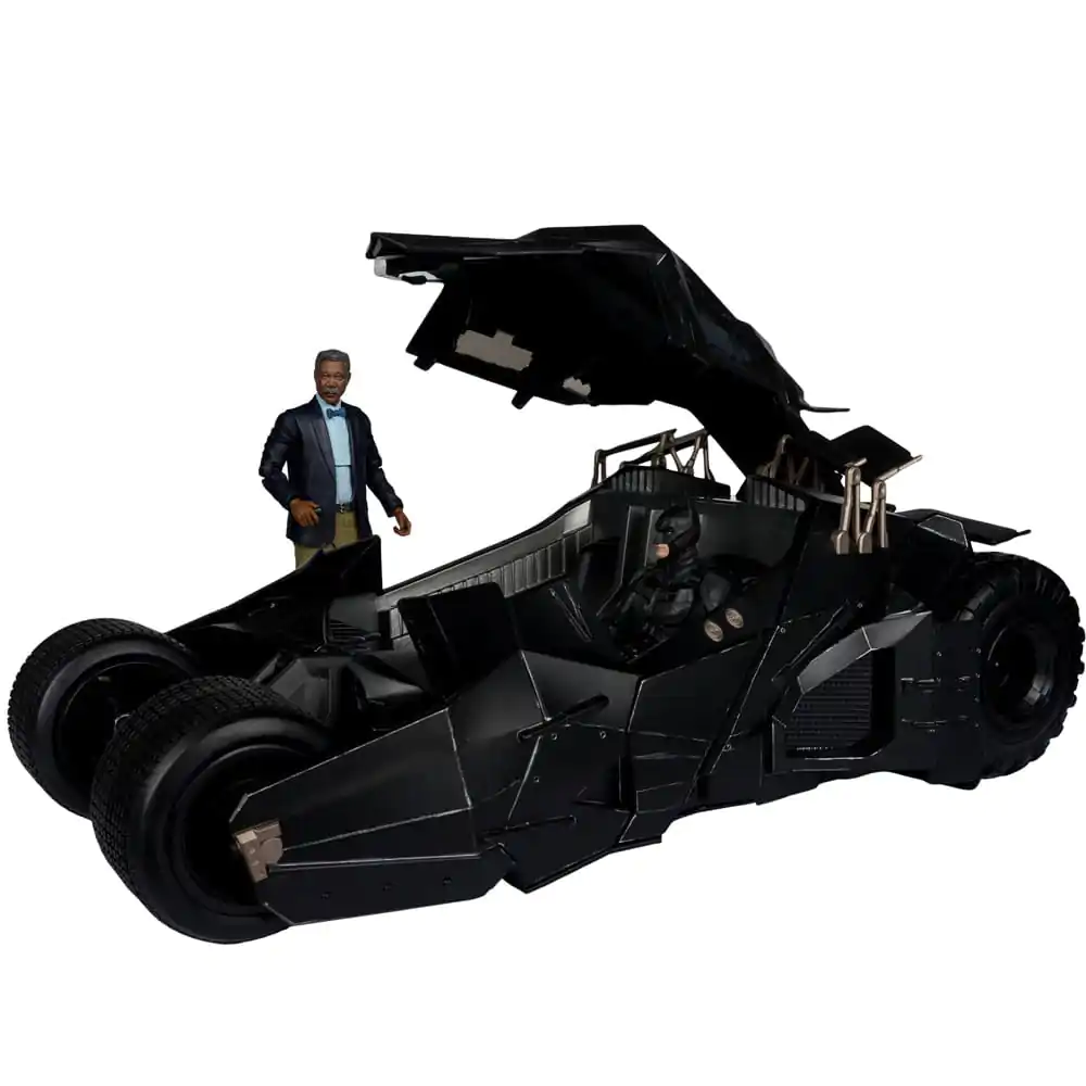 DC Multiverse Vehicul Tumbler cu Lucuis Fox (The Dark Knight) (Gold Label) poza produsului