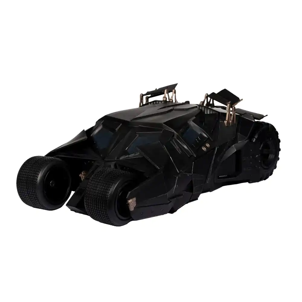 DC Multiverse Vehicul Tumbler cu Lucuis Fox (The Dark Knight) (Gold Label) poza produsului