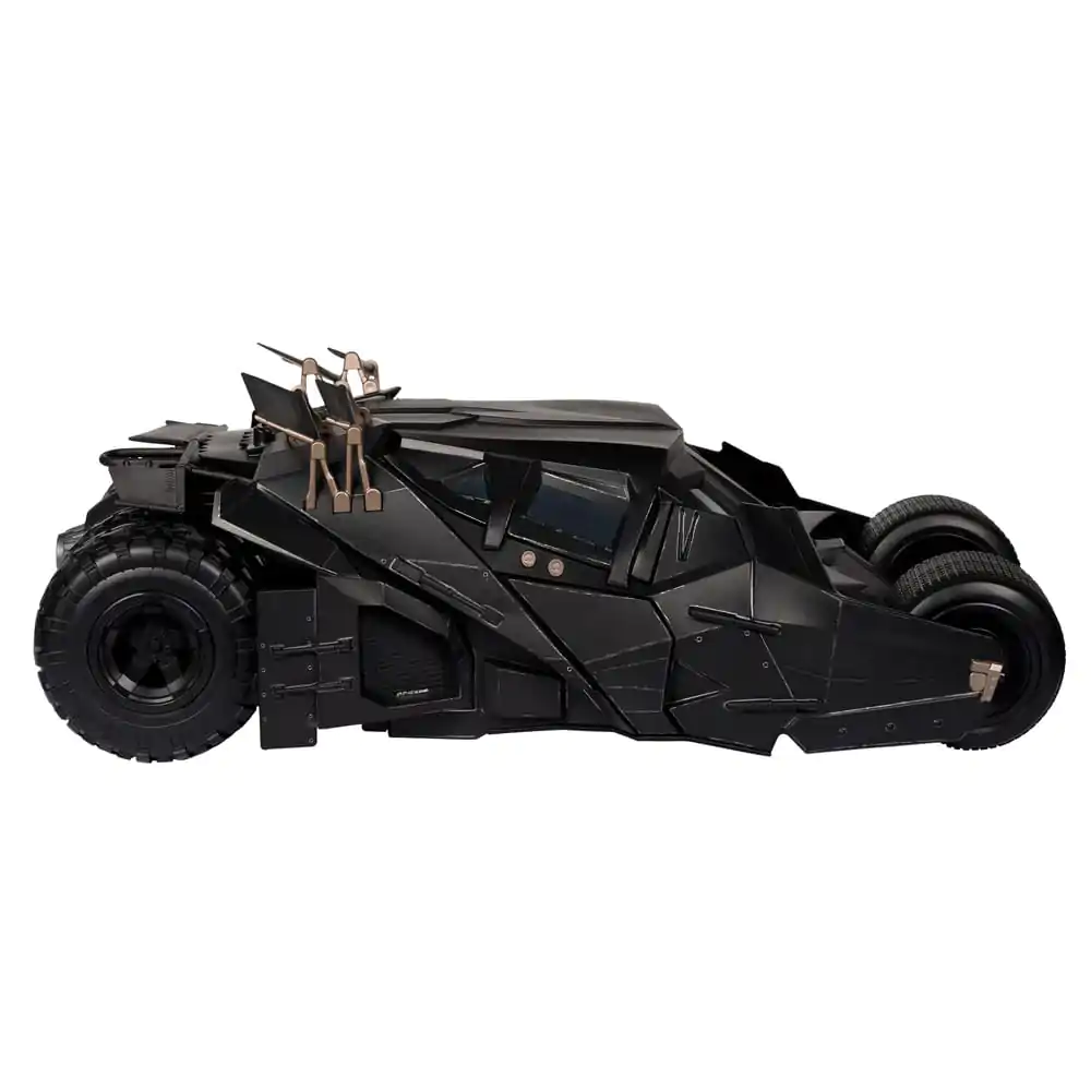 DC Multiverse Vehicul Tumbler cu Lucuis Fox (The Dark Knight) (Gold Label) poza produsului