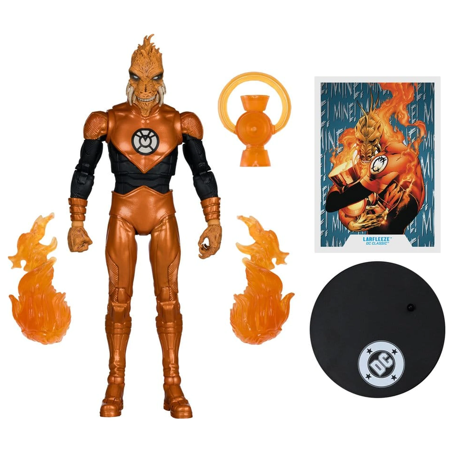 DC Multiverse Action Figure Larfleeze (DC Classic) 19 cm poza produsului