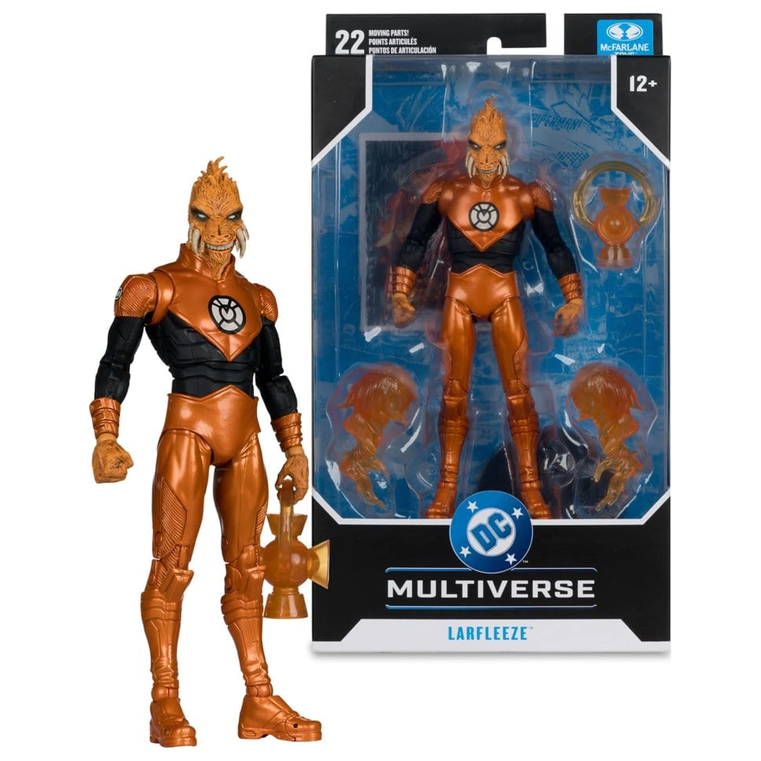 DC Multiverse Action Figure Larfleeze (DC Classic) 19 cm poza produsului