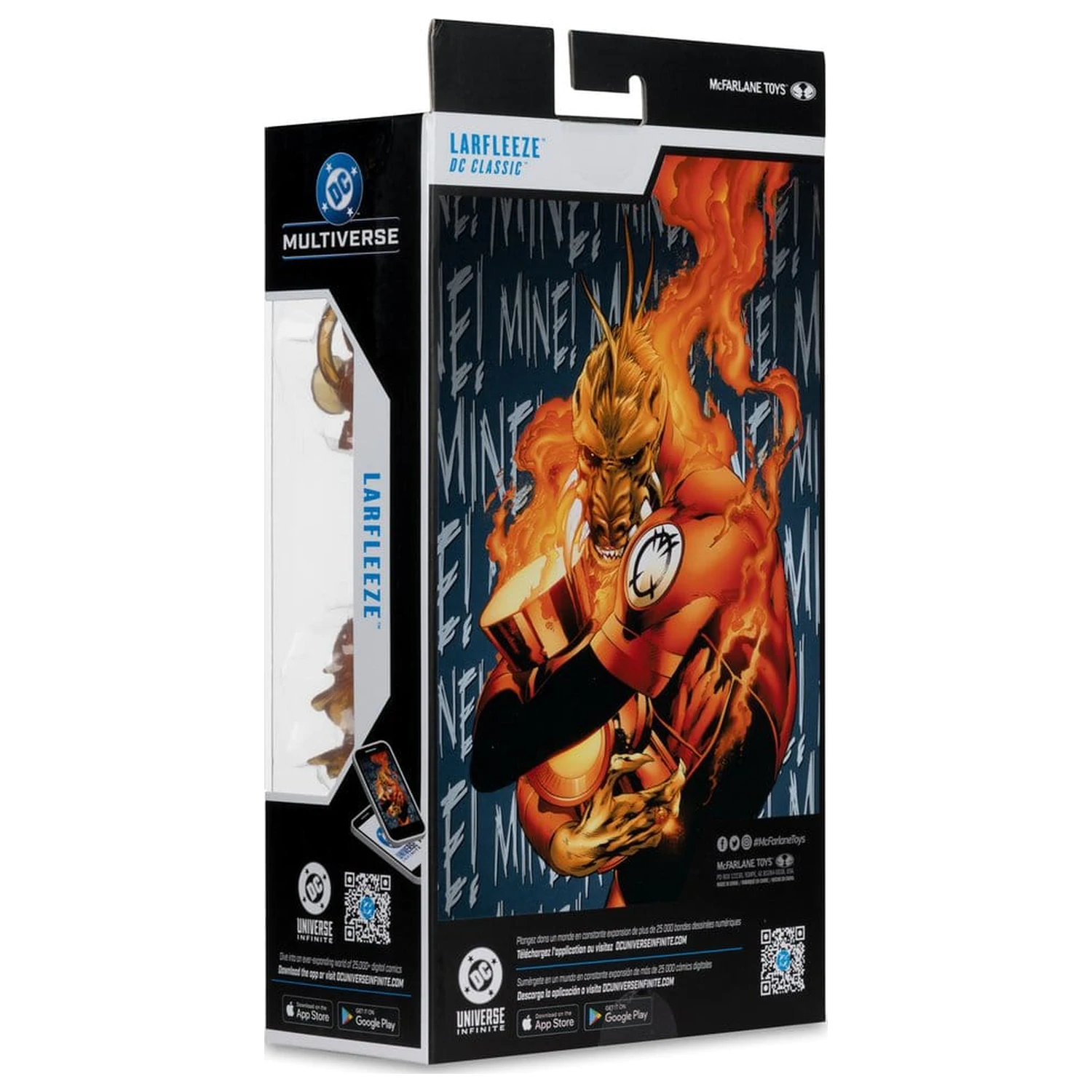 DC Multiverse Action Figure Larfleeze (DC Classic) 19 cm poza produsului