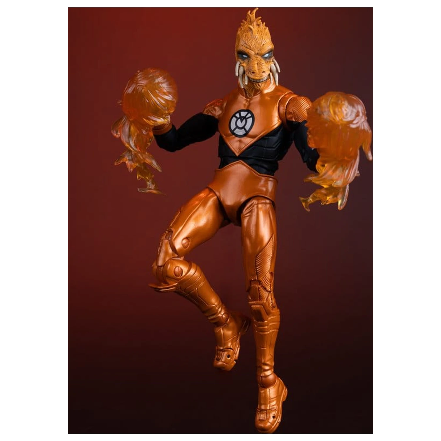 DC Multiverse Action Figure Larfleeze (DC Classic) 19 cm poza produsului