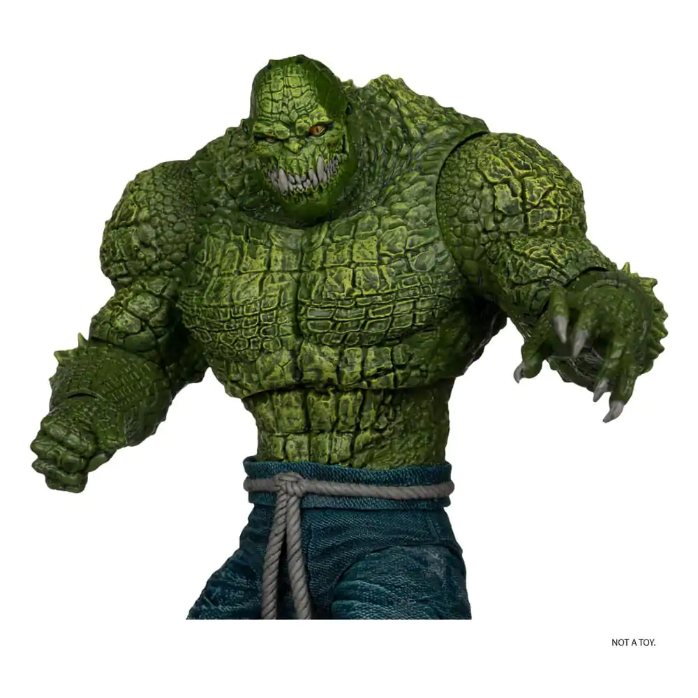 DC Multiverse McFarlane Collector Edition Figurina de acțiune 2-Pack #03 Batman vs. Killer Croc 18 cm poza produsului