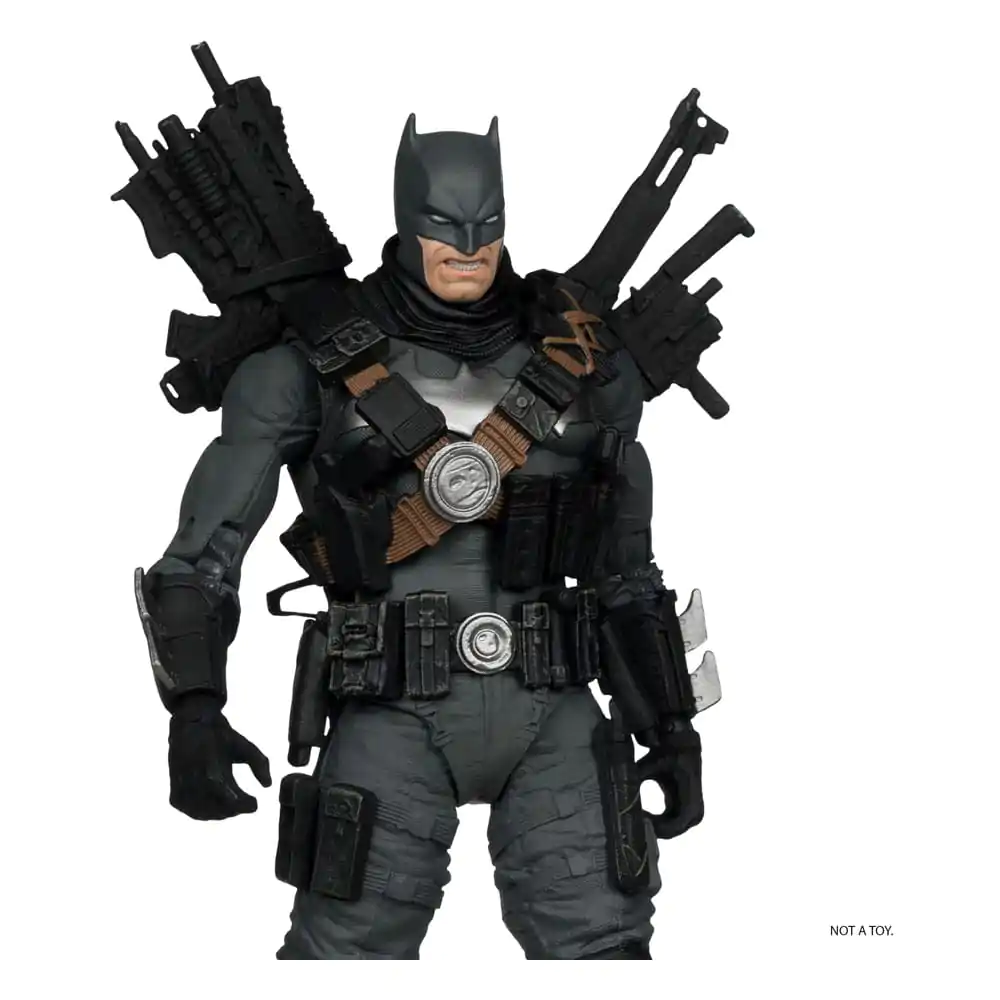 DC Multiverse McFarlane Collector Edition Figurina de acțiune 2-Pack #03 Batman vs. Killer Croc 18 cm poza produsului