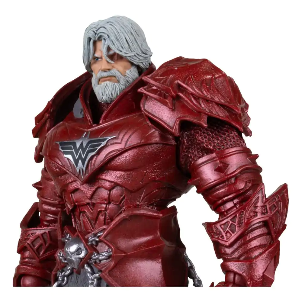 DC Multiverse McFarlane Collector Edition Figurina de actiune Set de 2 figurine #04 Batman who laughs (Knight Armor) & Merciless (Dark Multiverse) 18 cm poza produsului