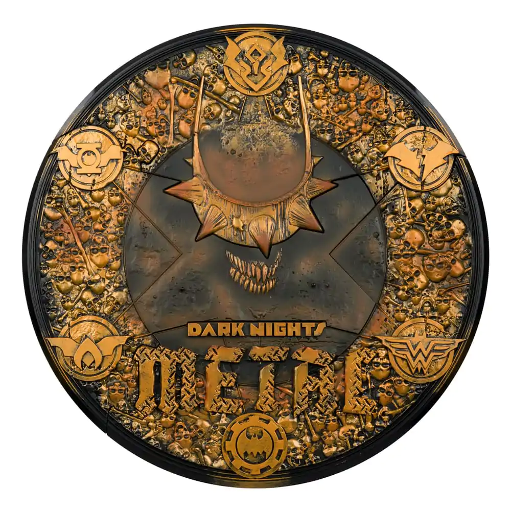 DC Multiverse McFarlane Collector Edition Figurina de actiune Set de 2 figurine #04 Batman who laughs (Knight Armor) & Merciless (Dark Multiverse) 18 cm poza produsului